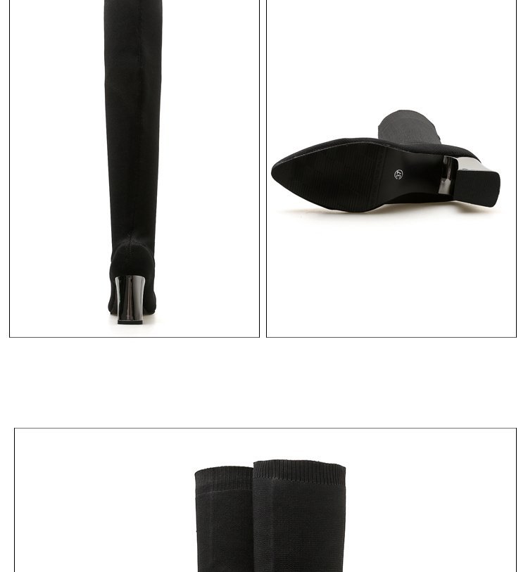 Bottes femme en Tissu - Ref 3355486 Image 24