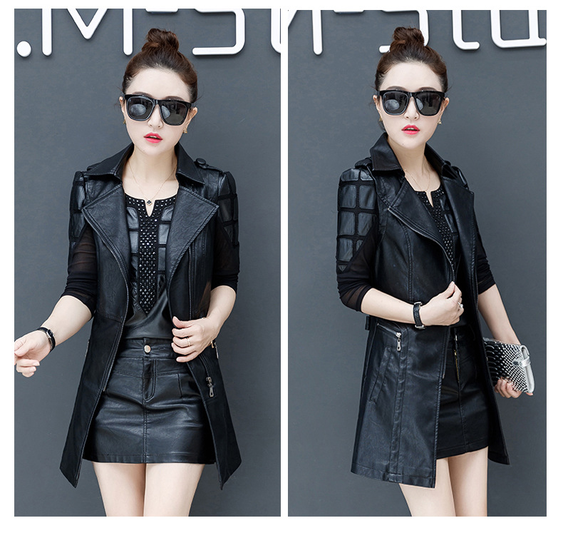 Gilet femme KIM MARLEY en PU - Ref 3316444 Image 22