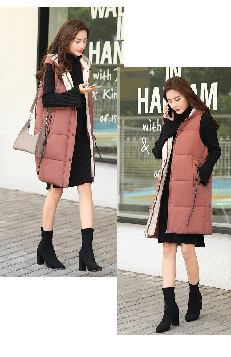 Gilet femme en Coton - Ref 3317641 Image 59