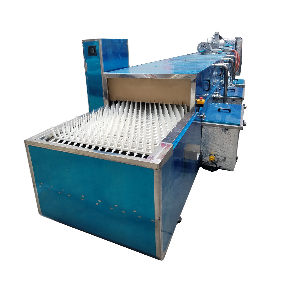 JHXWJ系列履帶式學校食堂洗碗機,1秒1件清洗速度,按使用現場定做