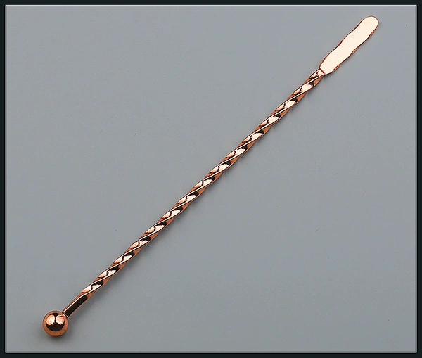 (Thread) Flating the bartender (Rose Gold)