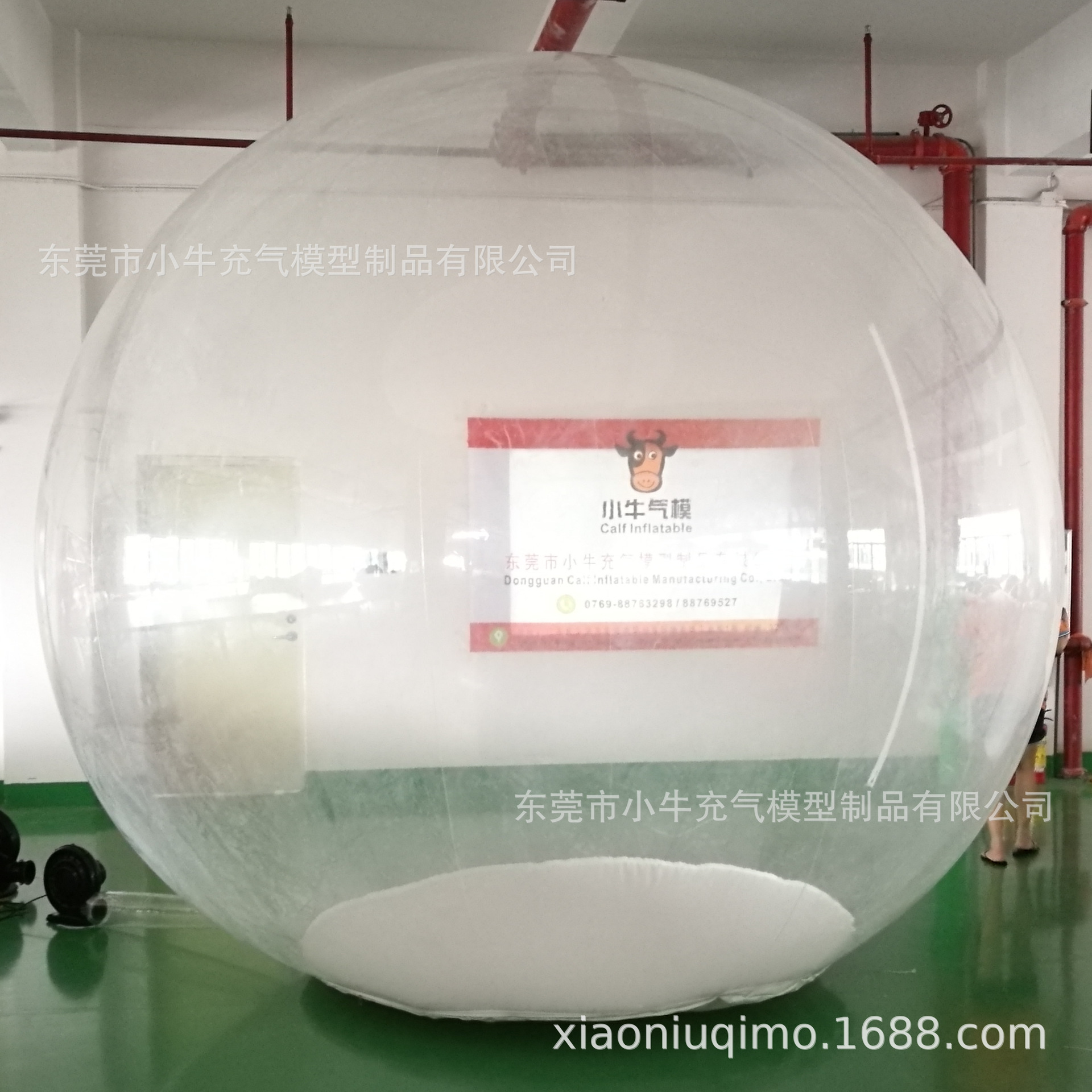 圣诞透明球 PVC透明屋 充气泡泡屋 充气帐篷活动展销道具厂家直销