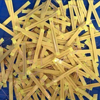 铜箔焊引线加工 铜箔背胶加工 铜箔穿套管裁切代加工 来料加工