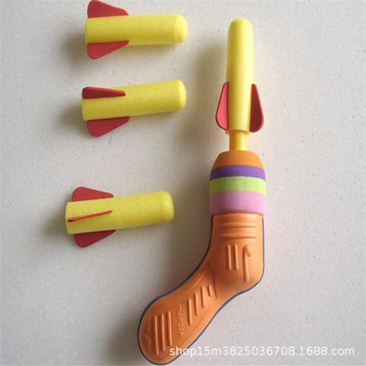 来样定做珍珠棉火箭头玩具 异形海绵玩具 EPE玩具球 EVA泡绵玩具