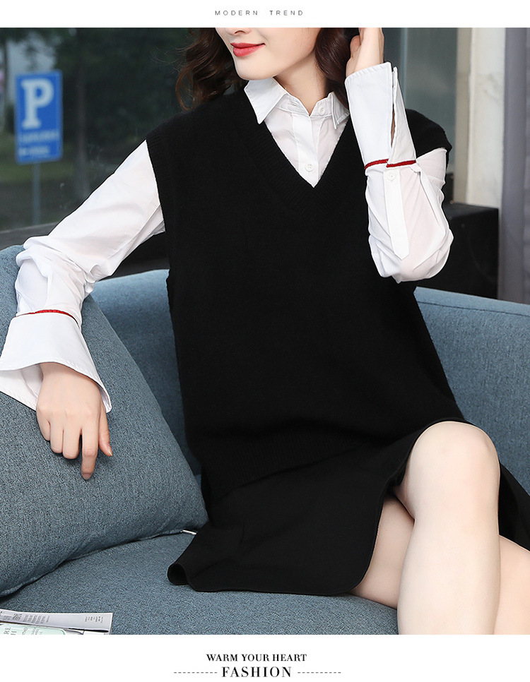 Gilet femme en Tricot - Ref 3317939 Image 28