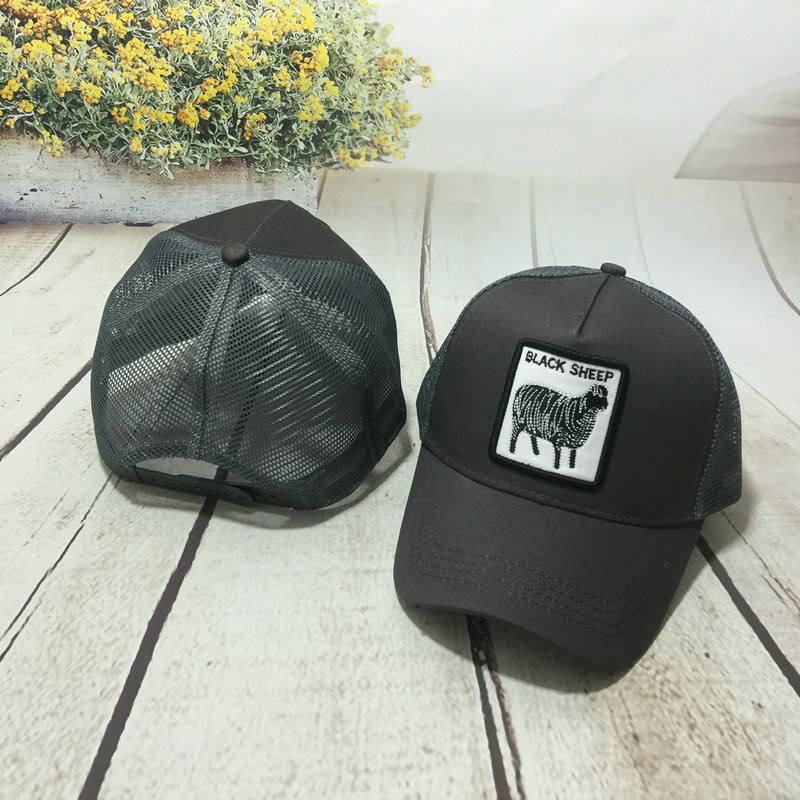 Animal Caps New Embroidery Baseball Cap Men And Women Summer European