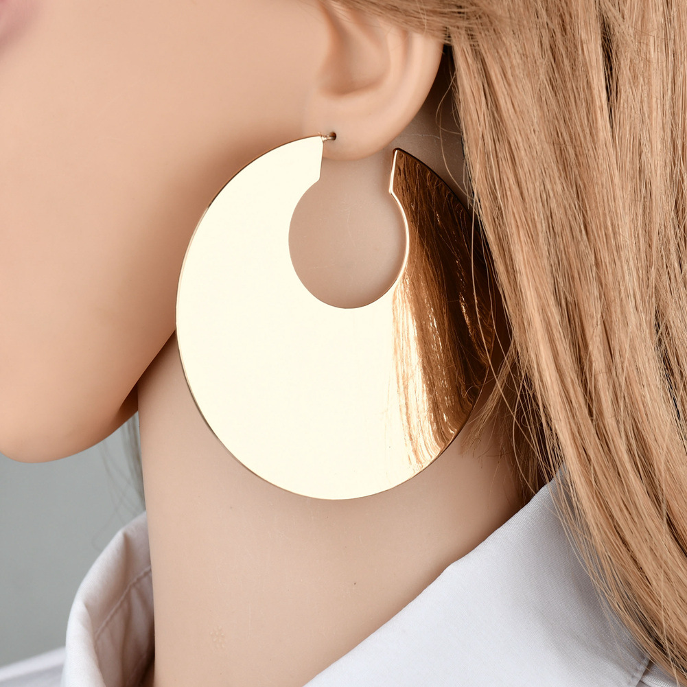 Alloy Fashion Geometric earring(Photo Color) NHBQ1249-Photo Color