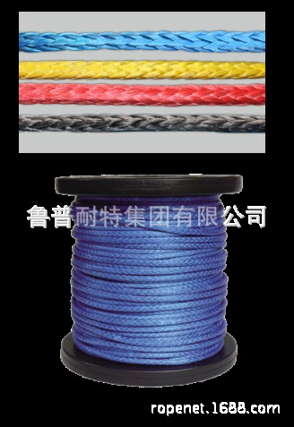 Ультра-высокомолекулярный полиэтиленовый волоконный кабель завод прямой продажи кабеля HMPE