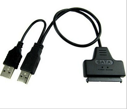 USB 2.0 - SATA Easy Drives USB - SATA Вращающаяся проводка USB Жесткий диск