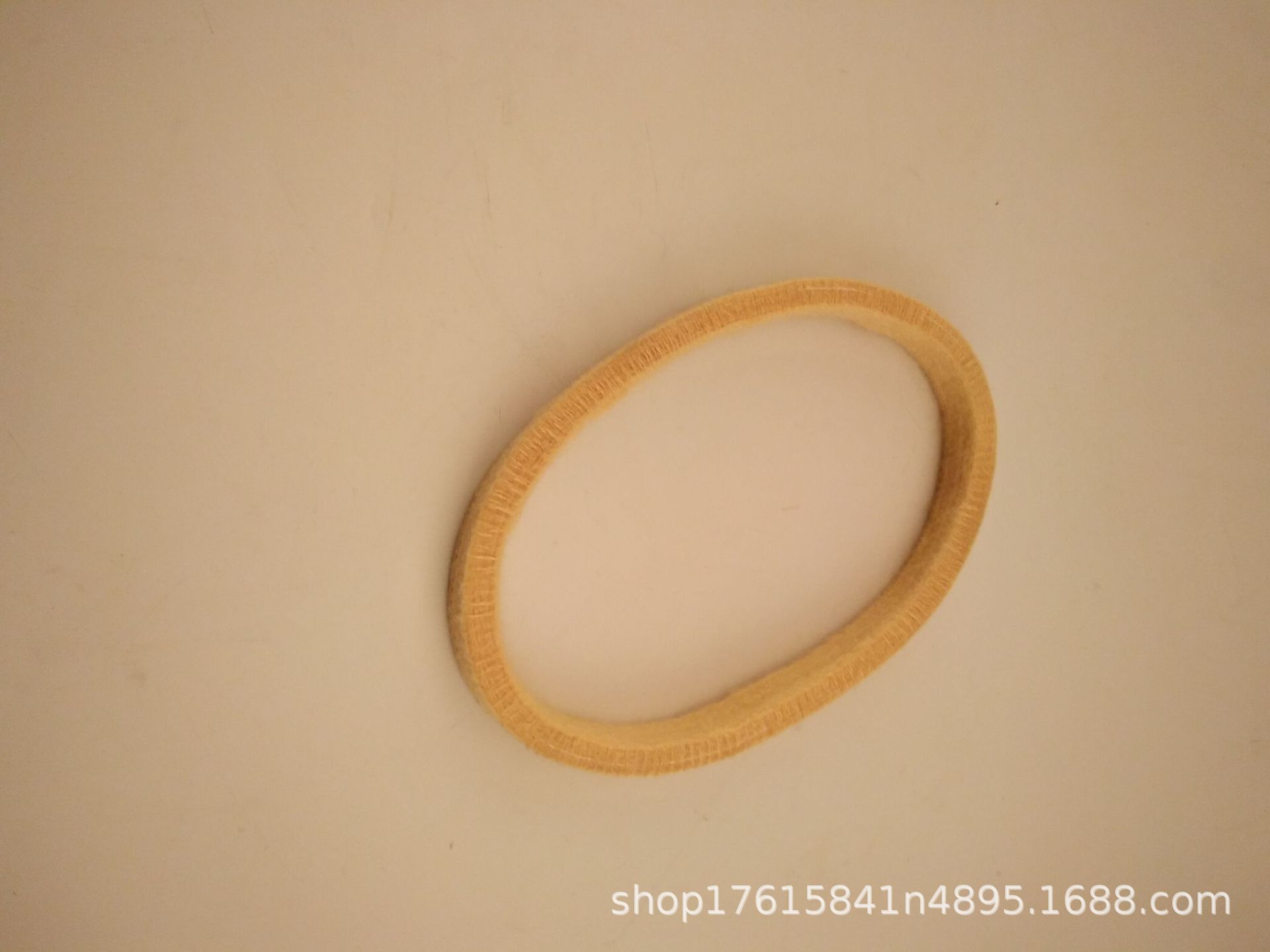 P84环形厚毡圈 P84过滤袋袋口环形毡圈 P84针刺毡