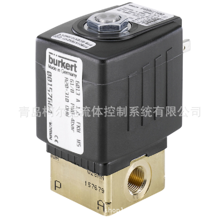 电磁阀德国原装burkert宝德6013型两位两通常闭阀授权代理商