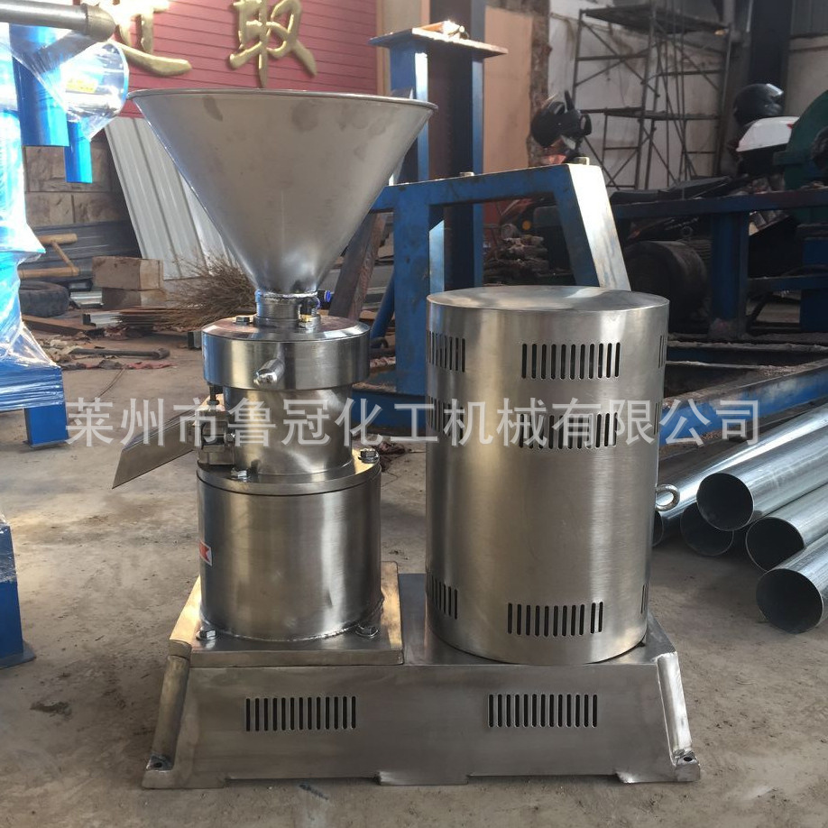 卫生级分体式胶体磨 高速胶体磨 不锈钢胶体磨 莱州胶体磨