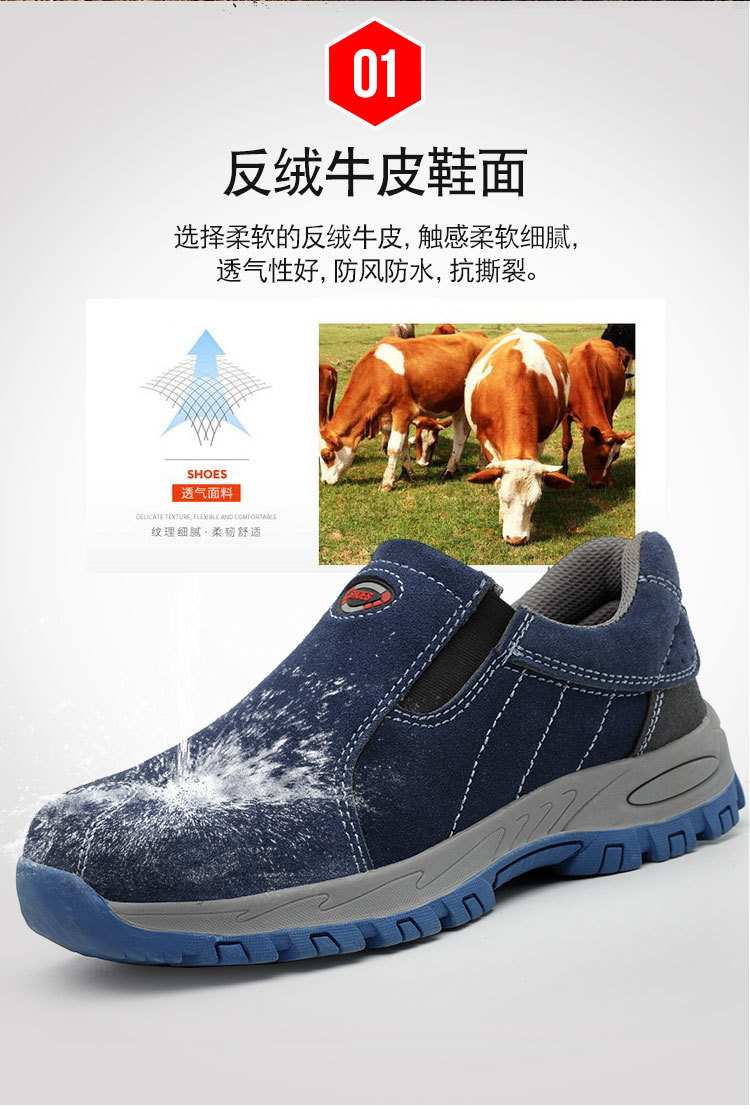 Chaussures de sécurité - Dégâts de perçage - Ref 3405036 Image 9