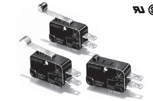 欧姆龙(OMRON)微动开关V-101-1A4-T原装正品现货特价