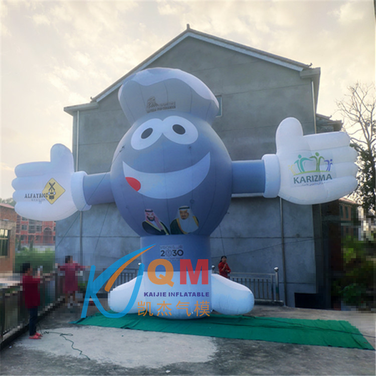 7米大型充气酒杯气模 外贸定制气模 啤酒节气模 充气杯子酒瓶卡通