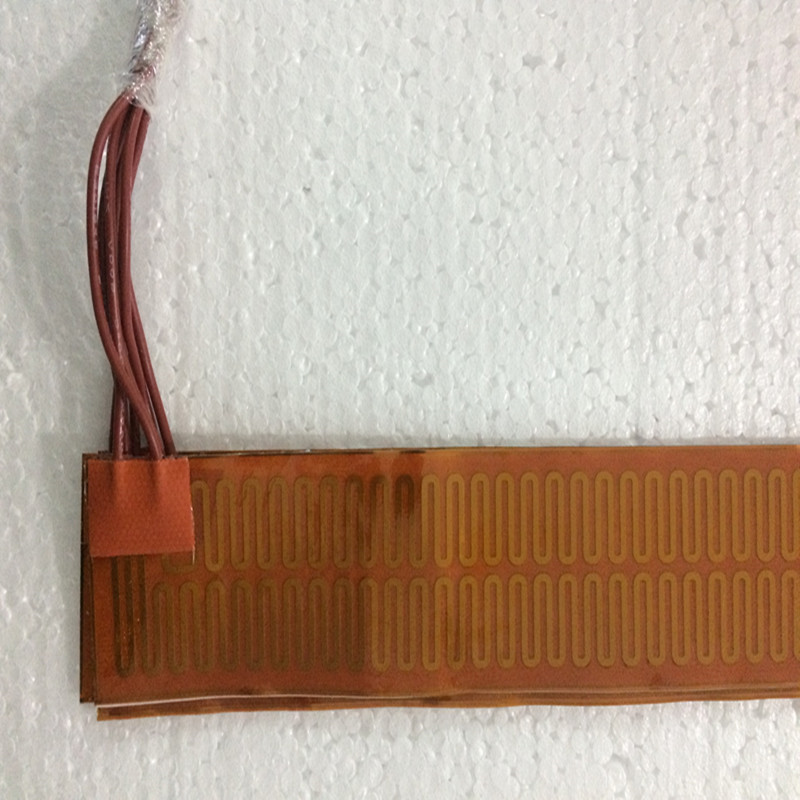 路灯用电池加热片 PI膜锂电池加热片