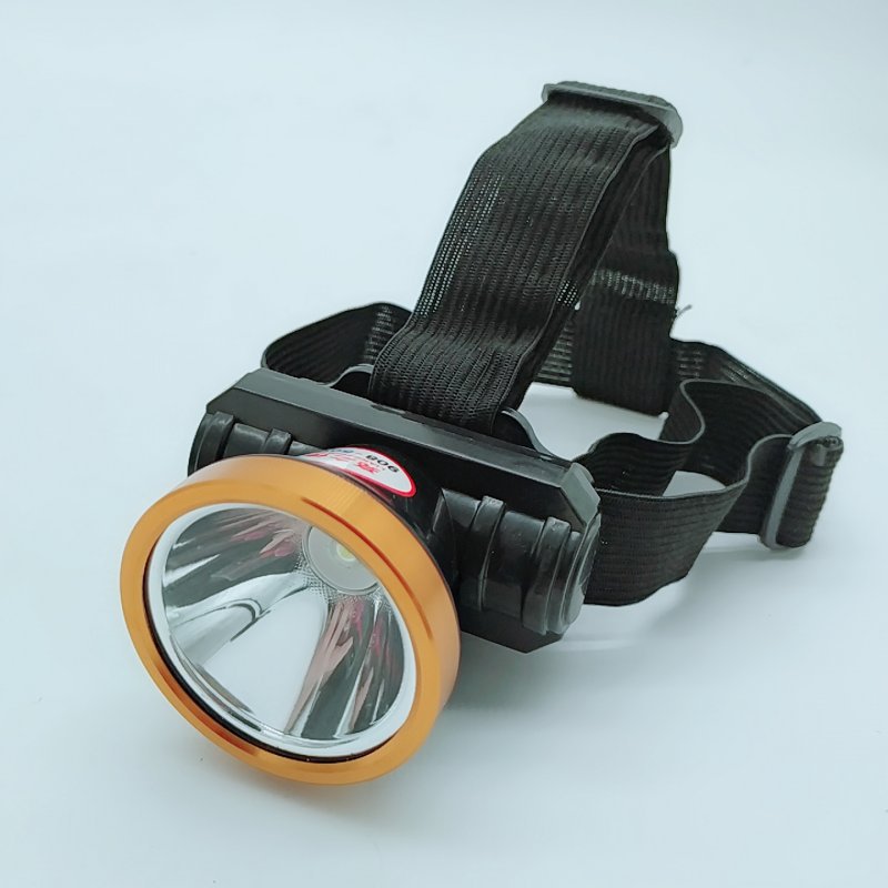 包郵亮之偉908锂電頭燈 led 大功率戶外 野營 夜釣頭戴式充電頭燈