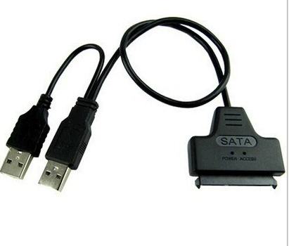 USB 2.0 - SATA Easy Drives USB - SATA Вращающаяся проводка USB Жесткий диск