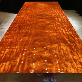 Окан, большая доска из массива дерева, чайный столик, чайный стол, большая доска, стол, бревенчатая мебель, целый блок, цветочный стол, обеденный стол, домашний стол