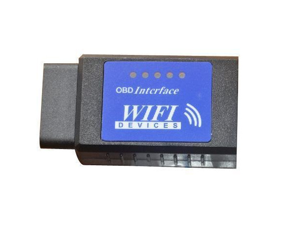 ebay热销亚马逊爆款款WIFI ELM327 OBD2 支持IOS 安卓 三色可选