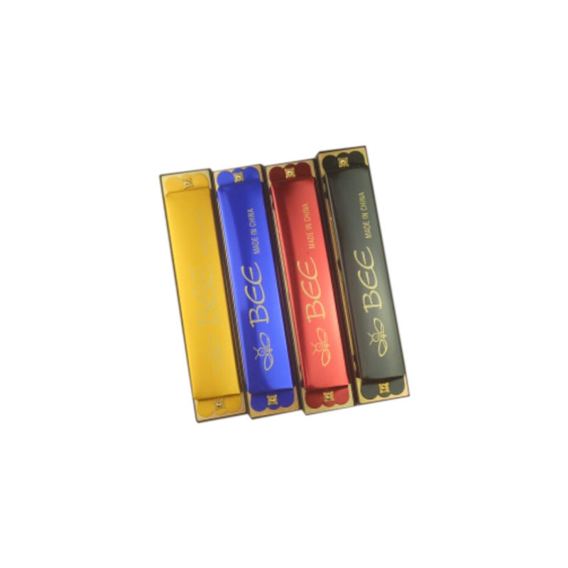 小口琴 BEE口琴 16孔口琴 彩色迷你 蜜蜂小口琴批发彩色琴|ru