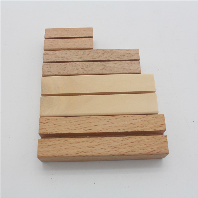 木底座咖啡餐厅亚克力台卡台牌菜牌菜单架餐桌点餐牌酒水牌座