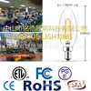 厂家ce E14欧规尖泡 拉尾 led灯丝灯 LED钨丝蜡烛灯 复古灯泡|ms