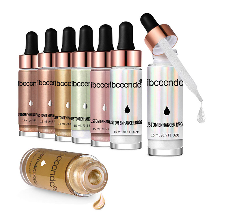 Custom Enhancer Drops Highlighting Liquid For Face And Lips_voghion.com