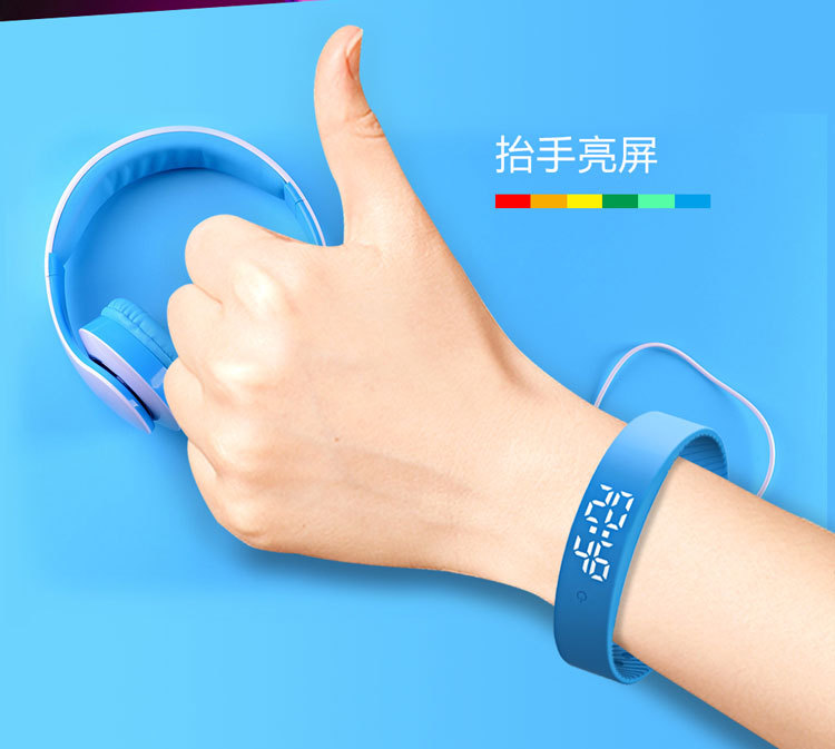 Charging, step counting, raising the hand to light up the screen, vibration, silent alarm, sleep calorie measurement, smart sports watch source factory undefined