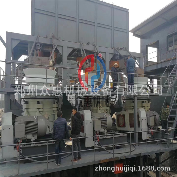 玄武岩碎石机 花岗岩粉碎机 河卵石  粉碎机 欧版圆锥式破碎机