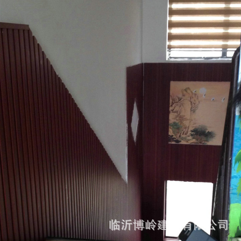 生态木高长城效果图