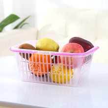 Nhà máy trực tiếp cung cấp đặc biệt dài hạn cung cấp giỏ nhựa màu giỏ hái trái cây 3 kg giỏ Yangmei giỏ dâu Bát trái cây