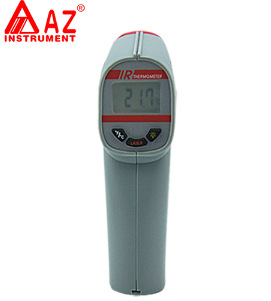 台湾衡欣 AZ8890红外线测温仪 测温枪 温度计 非接触电子测温仪