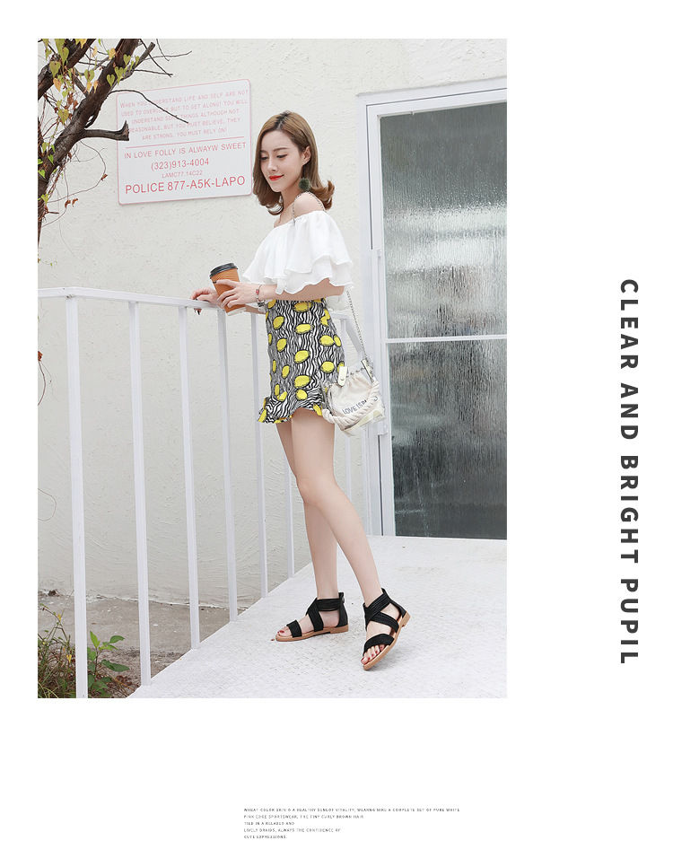 Chaussures été pour femme en Caoutchouc - Ref 3346932 Image 29