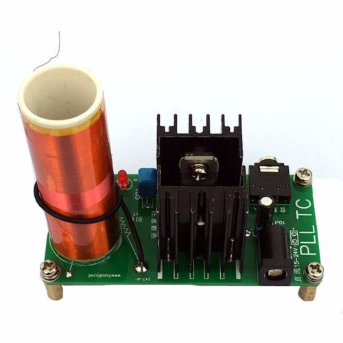 Mini music Tesla coil plasma horn speaker science experiment technology electronic small production