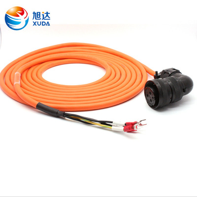 厂家直销 高柔性伺服线束 拖链动力电缆 专业线束加工