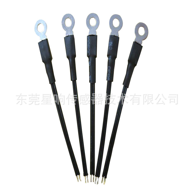 环型壳体NTC温度传感器 R25=10KΩ+/-1% B=3435K+/-1% 厂家直销