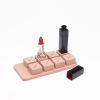 Acrylic lipstick, silica gel storage box, table fashionable makeup primer