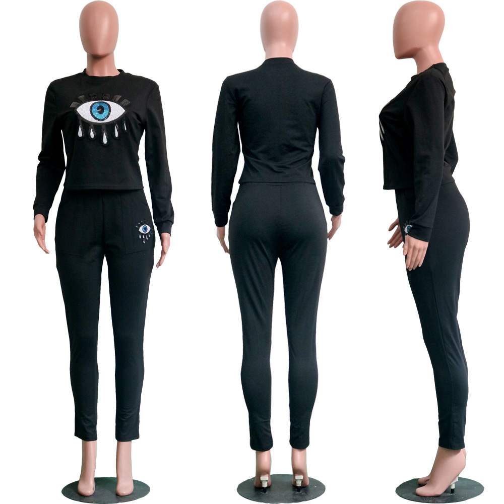 Costume femme en Pull en coton - Ref 3334965 Image 16