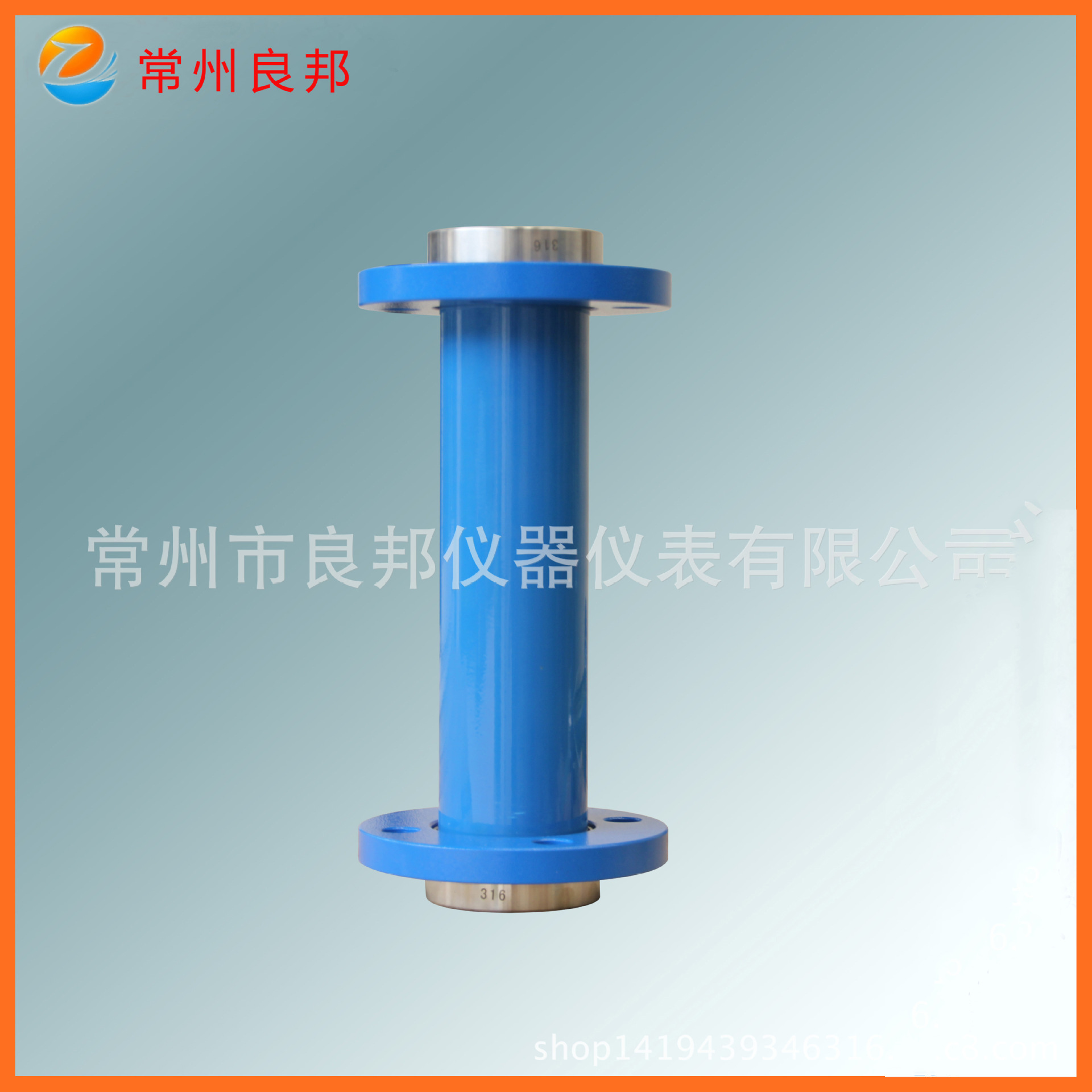 厂家生产 F10-40玻璃转子流量计 316不锈钢防腐密封性好