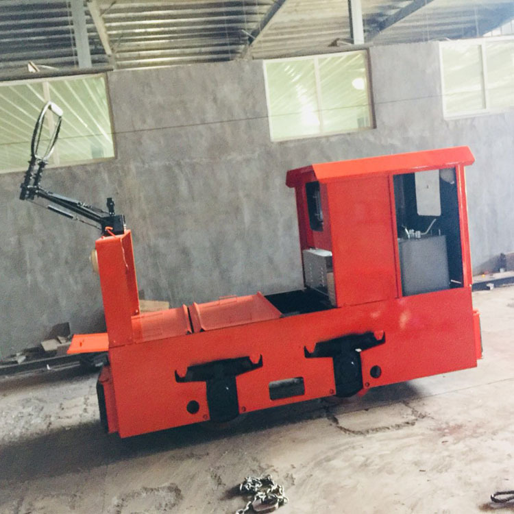 厂家直销 山西大同矿用架线电机车 宏图机械生产厂家