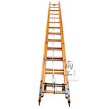 3 метра бамбуковой качественной пожарной стойки -Лестница Bar 4 метра, 6 метров 9 метров, два узла пожарной лестницы спасения спасательной лестницы