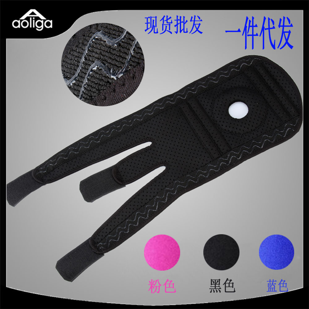 跨境亚马逊厂家值销运动护膝登山骑行篮球运动护具透气护膝可贴牌|ru