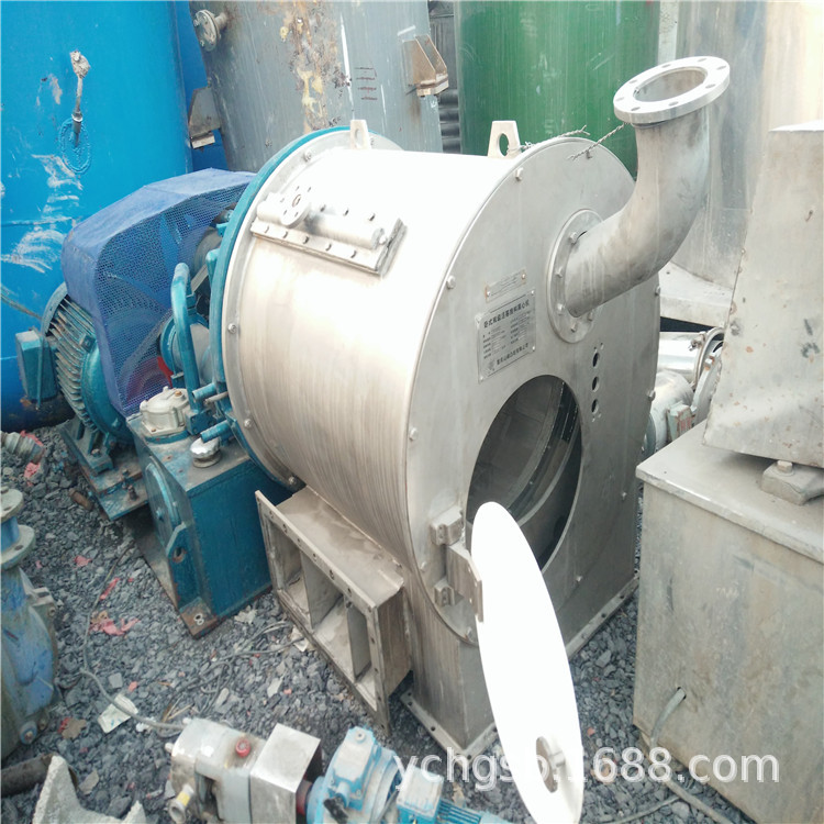 出售二手离心机 双级活塞推料离心机 回收二手双级推料离心机