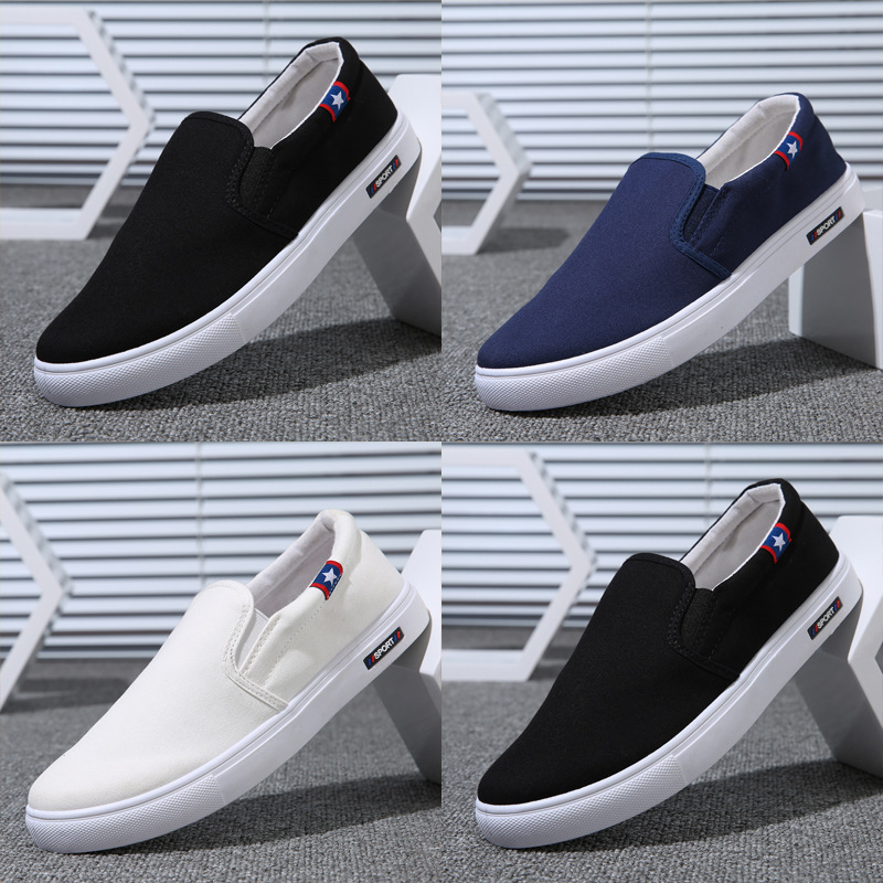 Spring new cloth shoes sail slip-on clot...