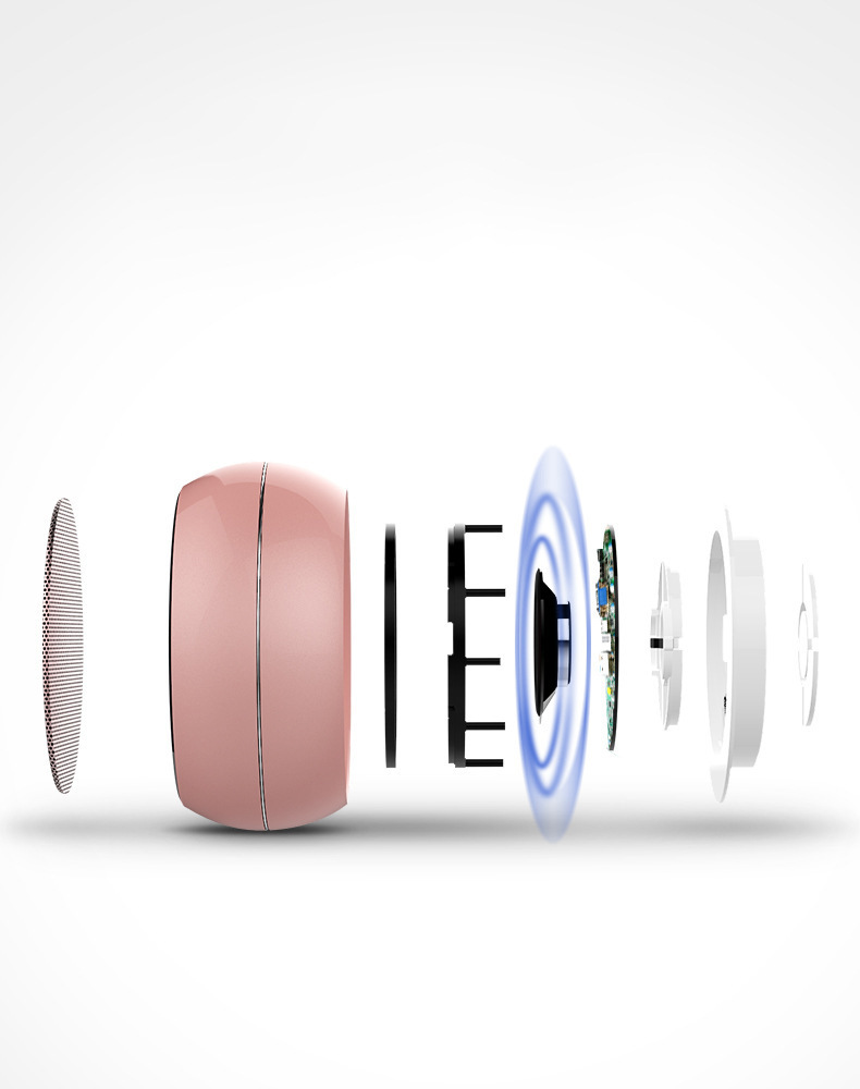 R9/A9无线蓝牙音箱便携迷你小钢炮创意金属低音炮手机电脑音箱