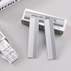 10 pieces in one package, Feather brand eyebrow trimming blades for photo studios, stainless steel eyebrow shaving razors, eyebrow razor blades batch