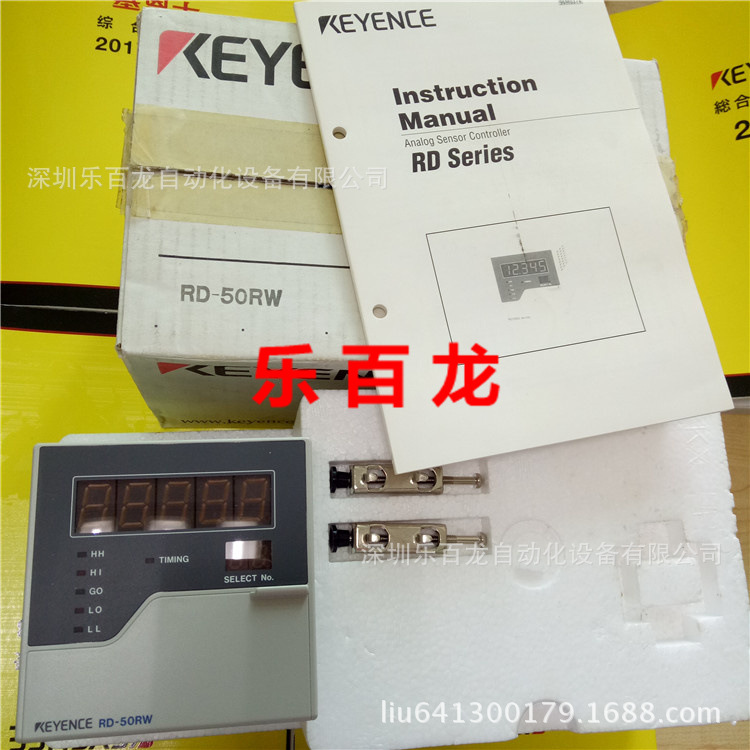 KEYENCE基恩士RD-50RW 多功能型模拟信号控制器 现货供应