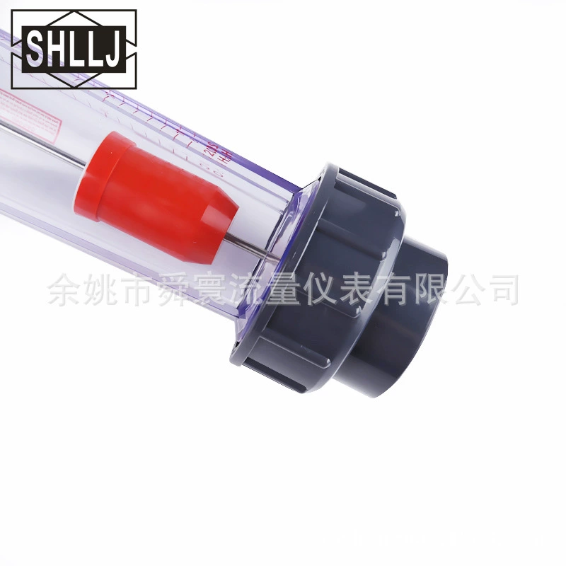 Пластиковая труба роторный расходомер калибр DN 65 поплавок расходомер