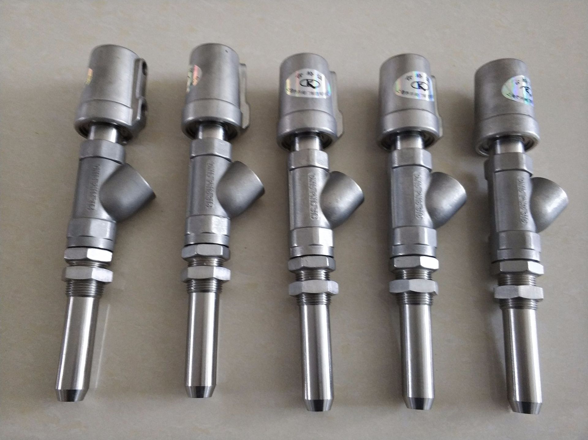 厂家专业设计生产各种灌装设备气动灌装阀   来图加工  设计生产